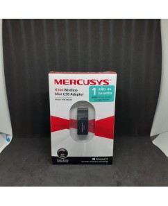 Adaptador Wifi Mercusys N300