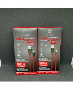Cable micro USB Ottos de 1m